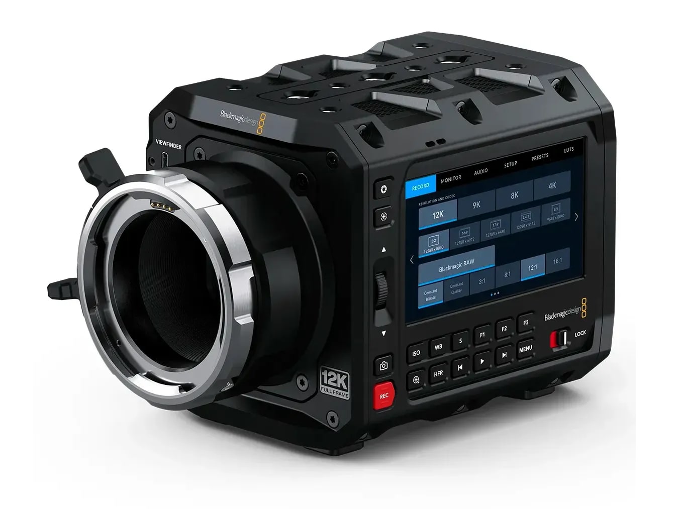 Blackmagic Design - PYXIS 12K PL Mount Cinema Cameras