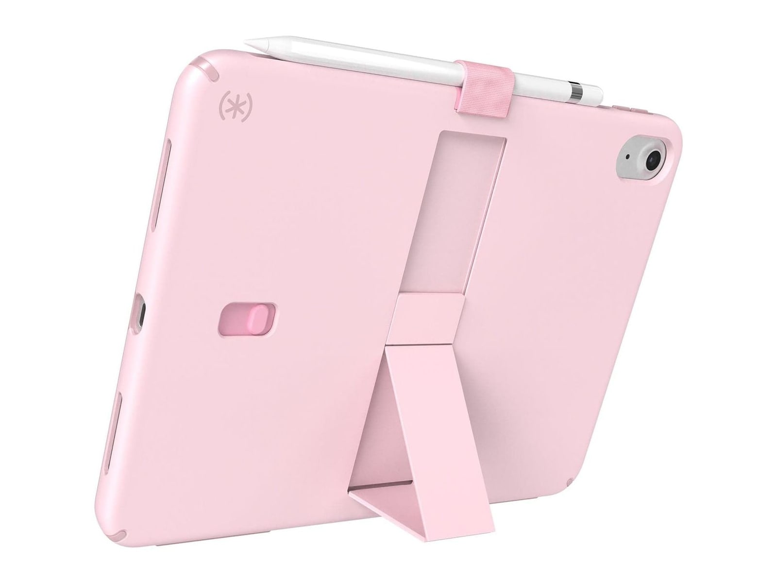 Speck - StandyShell - iPad 10.9-11-inch (2022-2025 - 10th/11th gen A16) - Soft Lilac/Hydrangea Purple/Kinder Pink