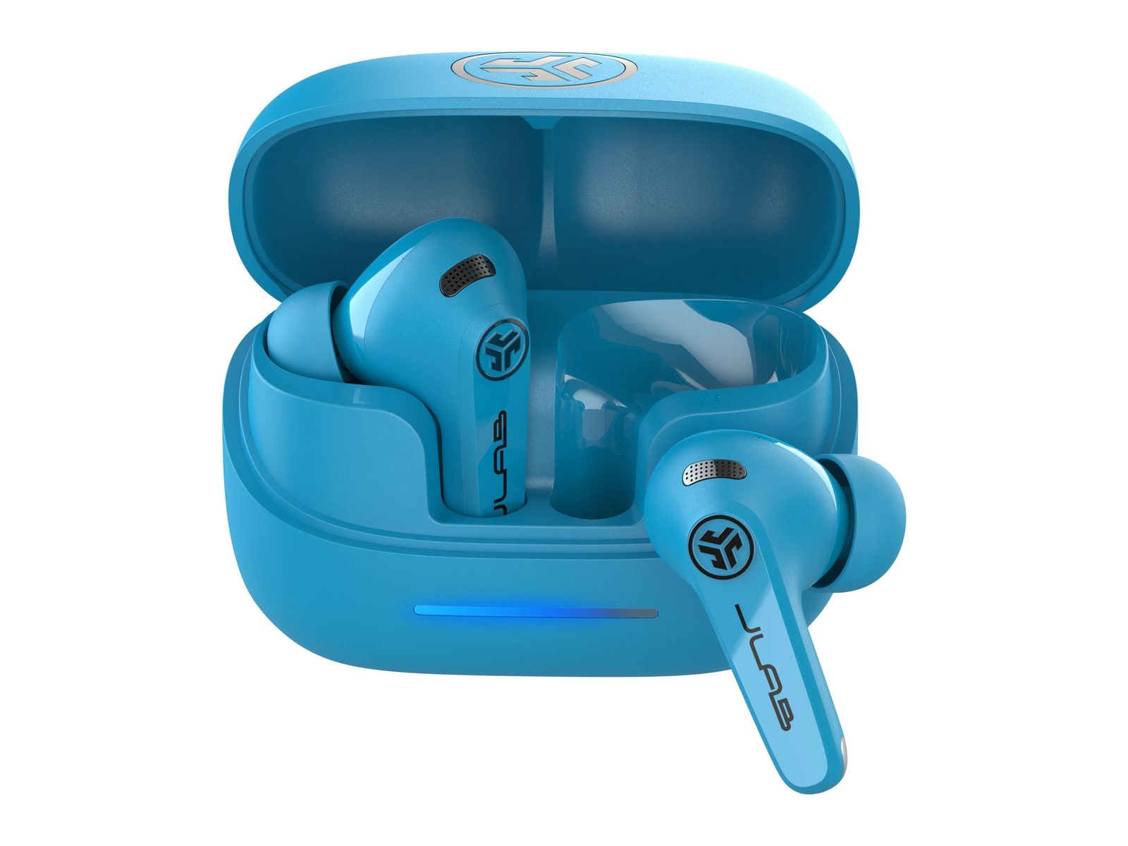 JLab - JBuds Pods ANC True Wireless Earbuds - Blue