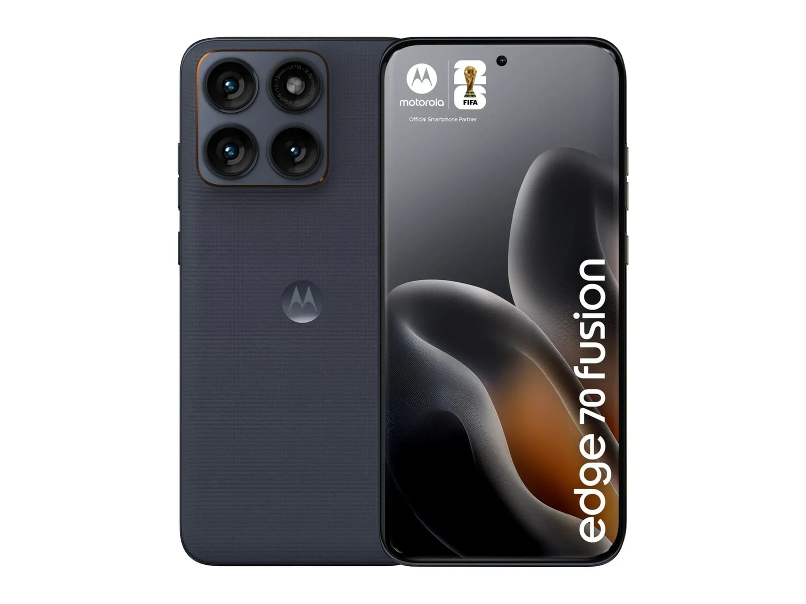 Motorola - Edge 70 Fusion 5G 128GB - Black