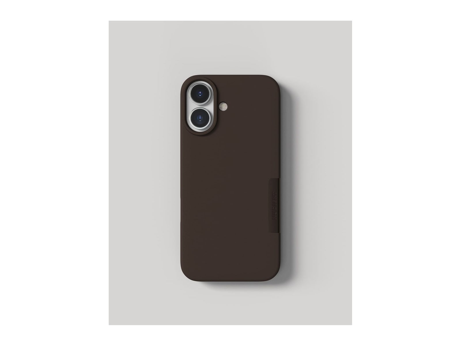 Nudient - Thin Case with MagSafe for iPhone 17 - Dark Brown