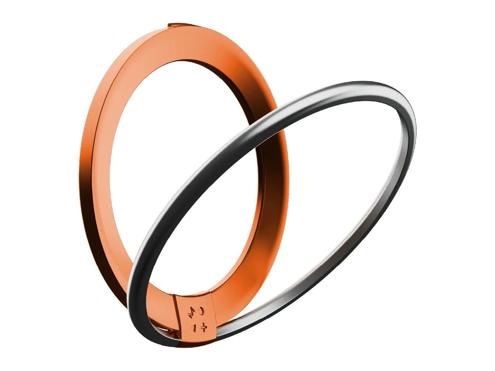 MOMAX - Hoop Magnetic Ring Stand - Solar Orange