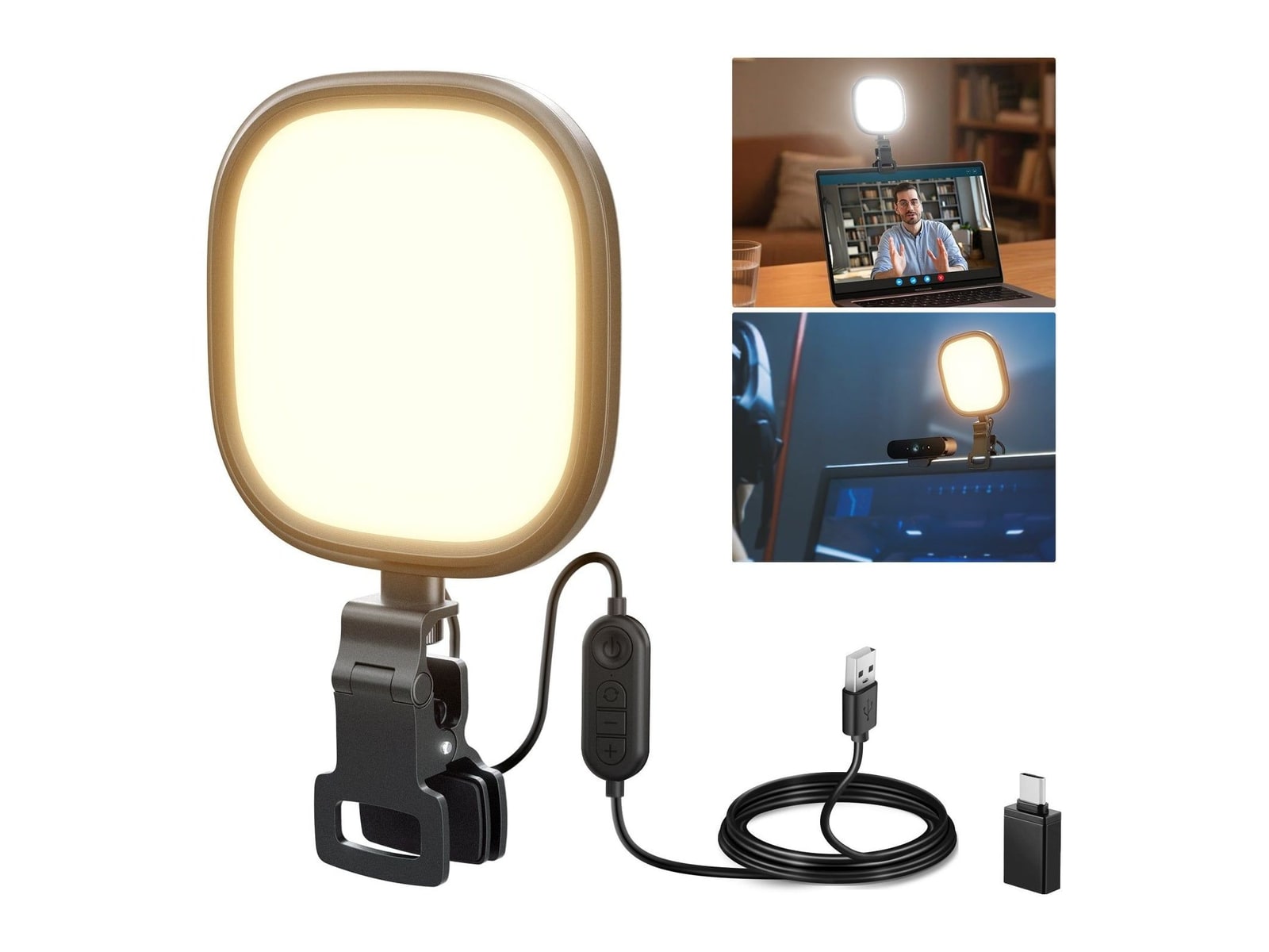 Neewer - BASICS NL10 5" 10W LED Streaming Light Camera Accessories