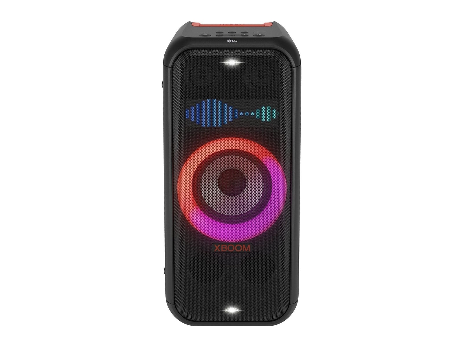 LG - XBOOM XL7S Portable Speakers - Black