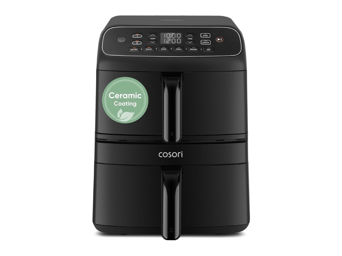 Cosori - Turbo Tower Compact Ceramic 8.6 L Air Fryers