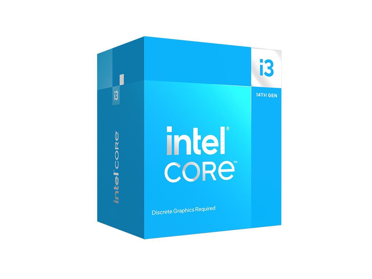 Intel - Core i3-14100F Processors - LGA 1700