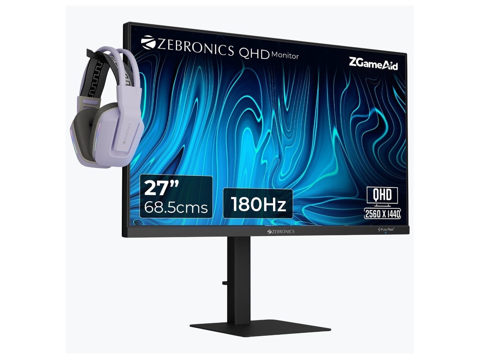 Zebronics - Zeb S27A 180Hz Gaming Monitors