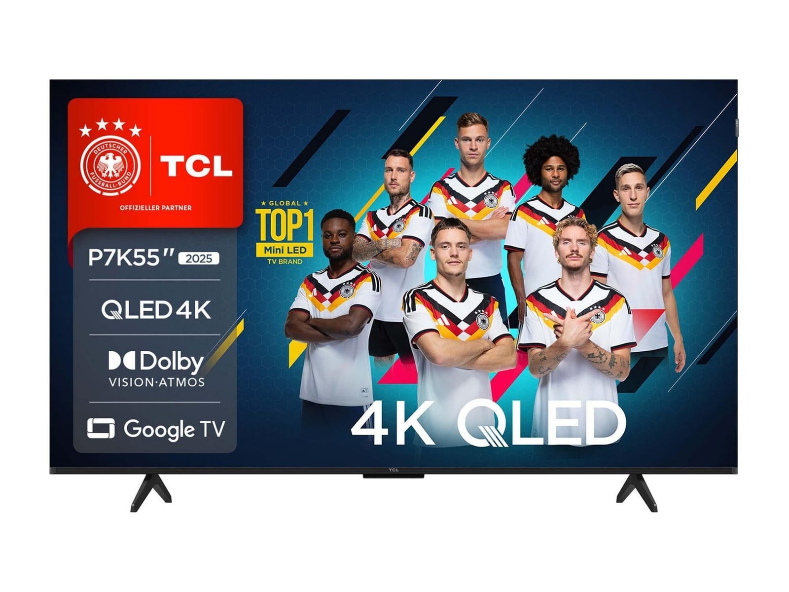TCL - 55" P7K Series QLED TVs (EU)
