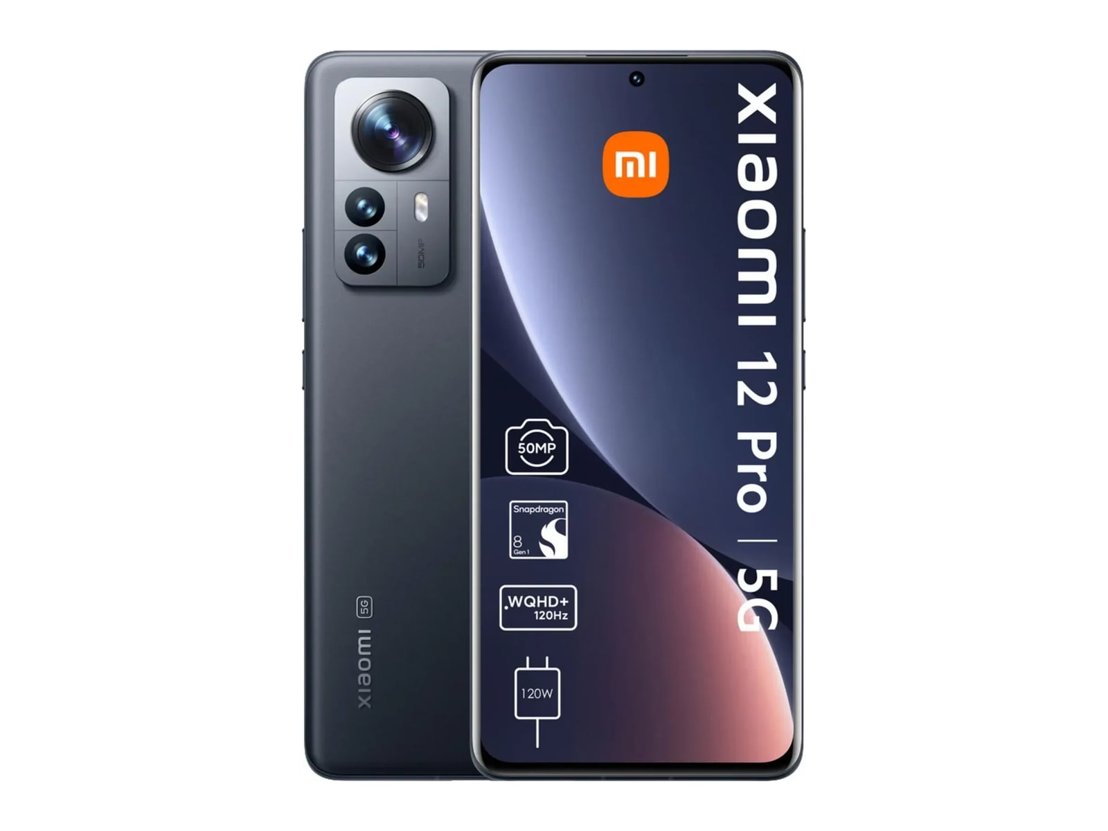 Xiaomi - 12 Pro 256GB - Gray