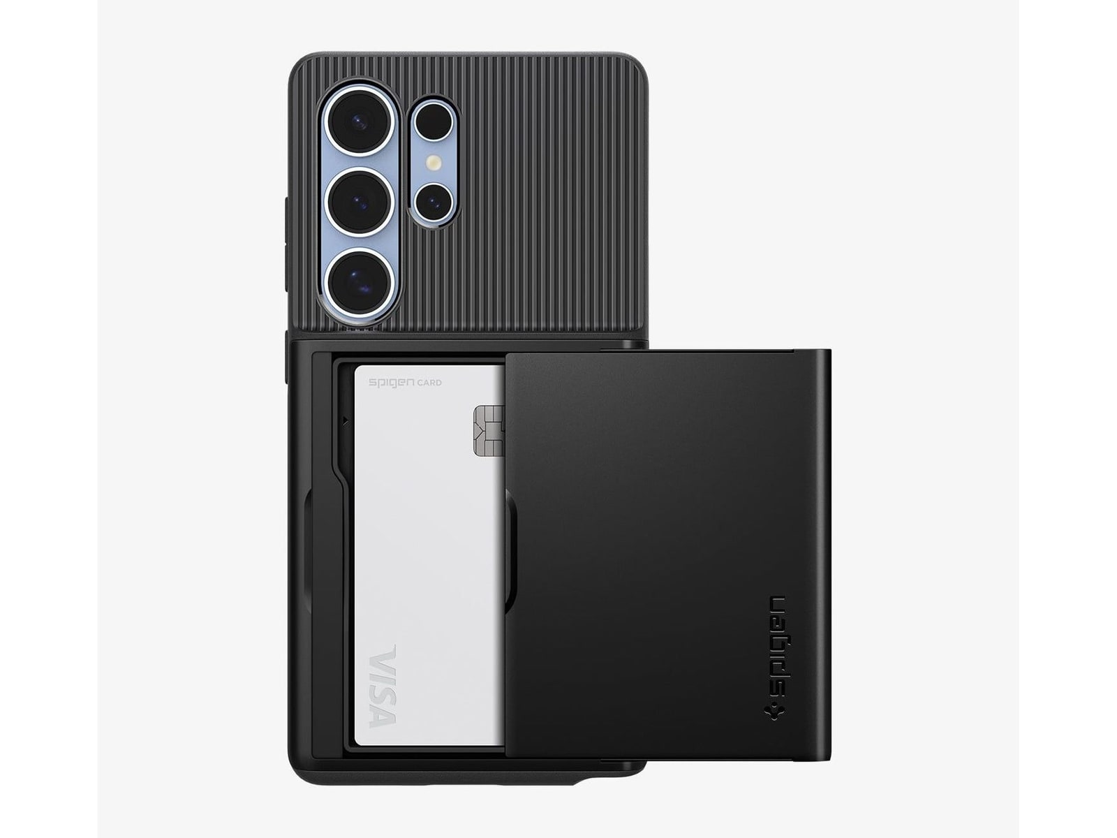 Spigen - Slim Armor CS - Galaxy S25 Ultra - Black