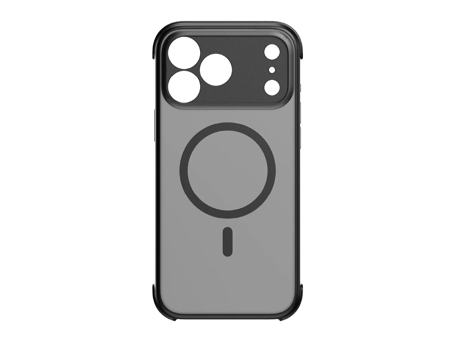 MOMAX - Soma Air Magnetic Case - iPhone 18 Pro Max - Black