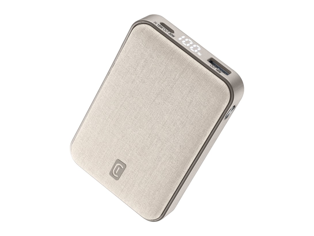 Cellularline - Glam 10000 mAh White Power Banks
