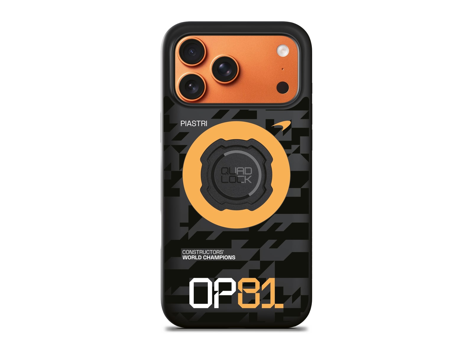 Quad Lock - MAG Case Oscar Piastri Edition - iPhone 17 Pro Max