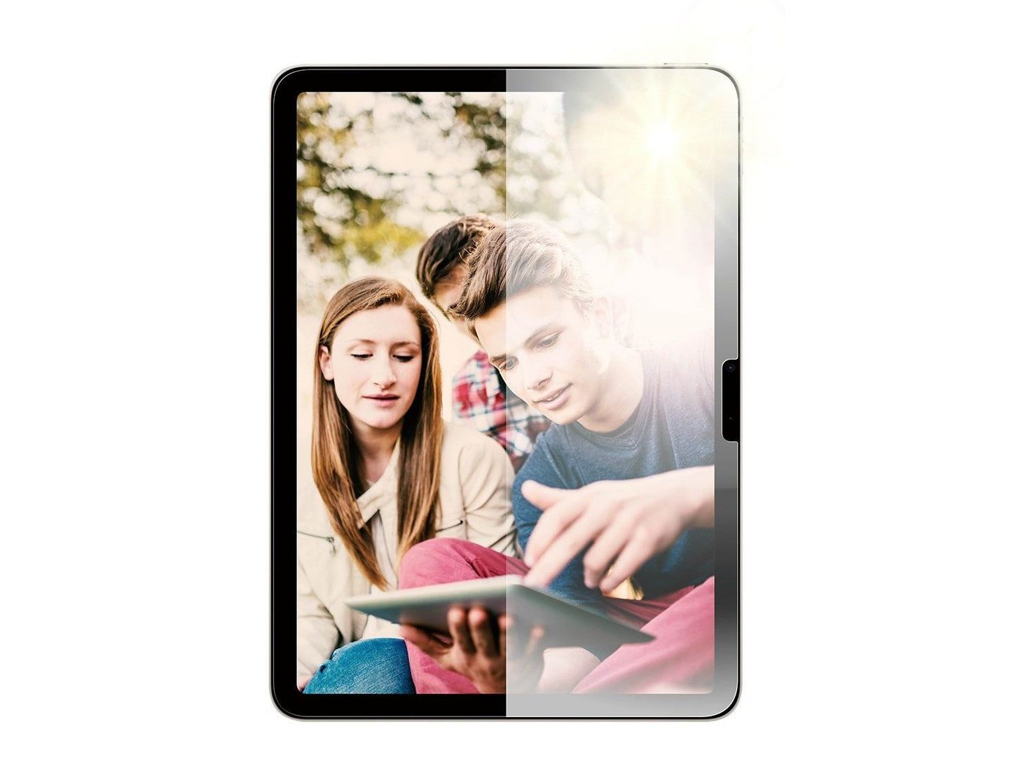PanzerGlass - Anti-Reflective Armor Screen Protector iPad Air 11" (2024-2026) Ultra-Wide Fit w. FASTFIT TOOL
