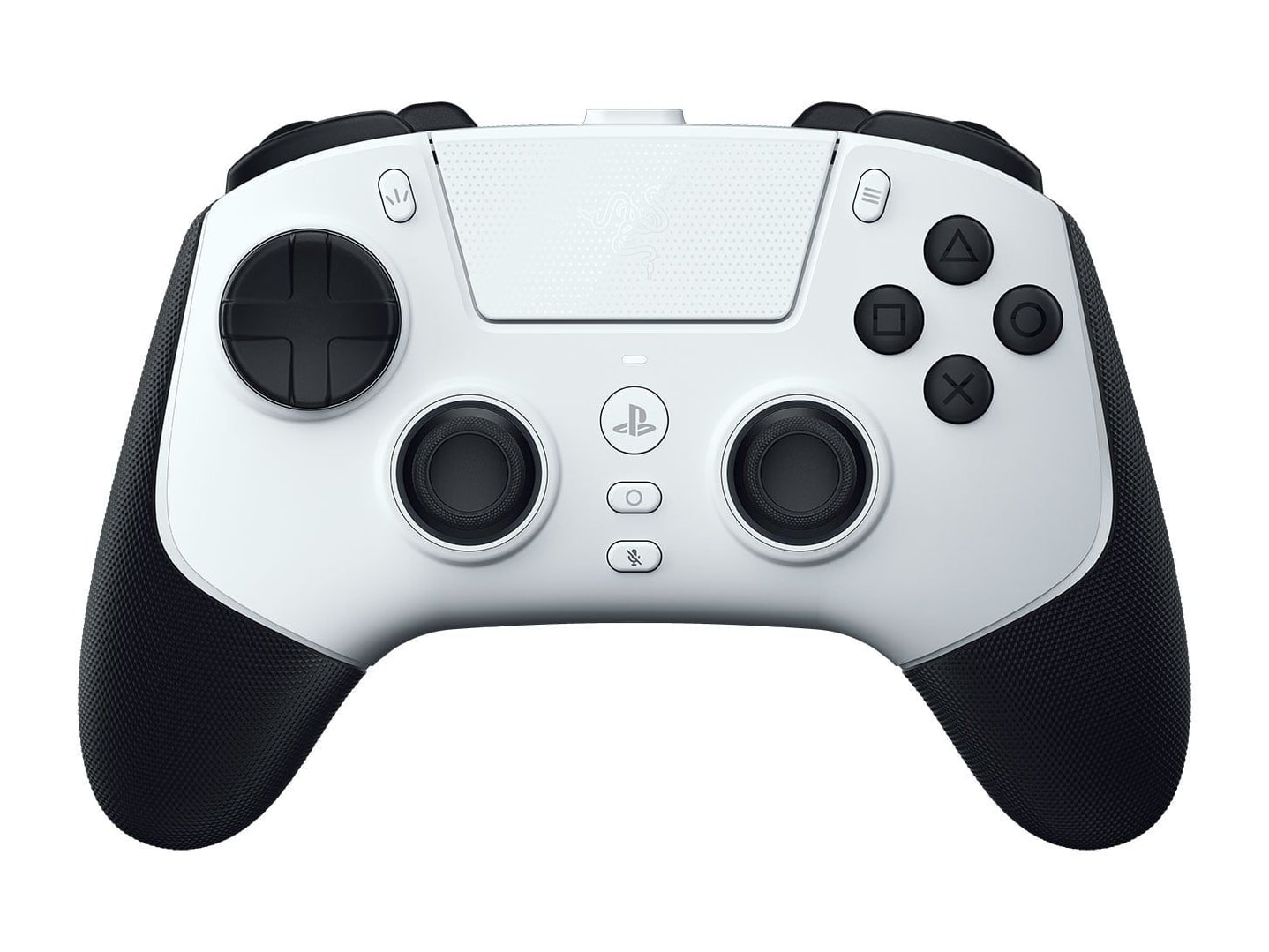 Razer - Raiju V3 Pro Wireless Esports Controller for PlayStation 5 and PC - White