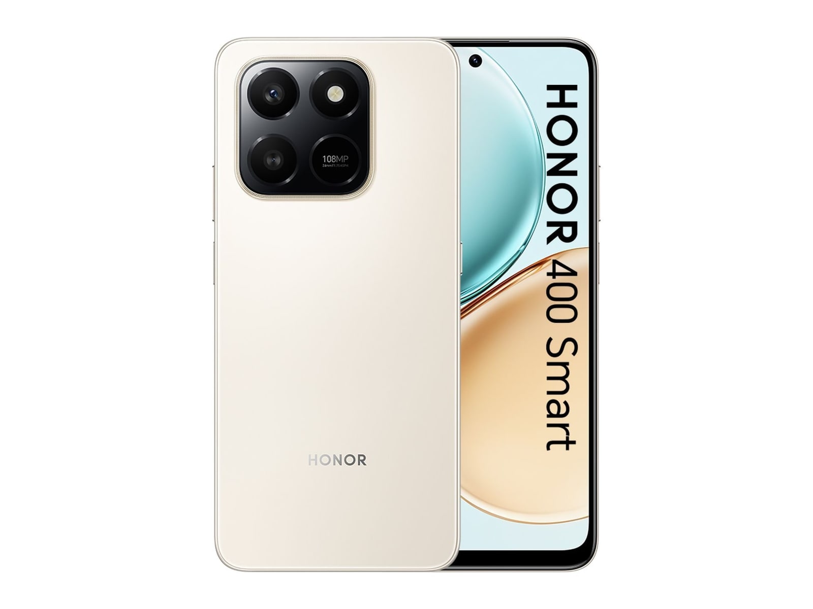 Honor - 400 Smart 4G 128GB - Gold