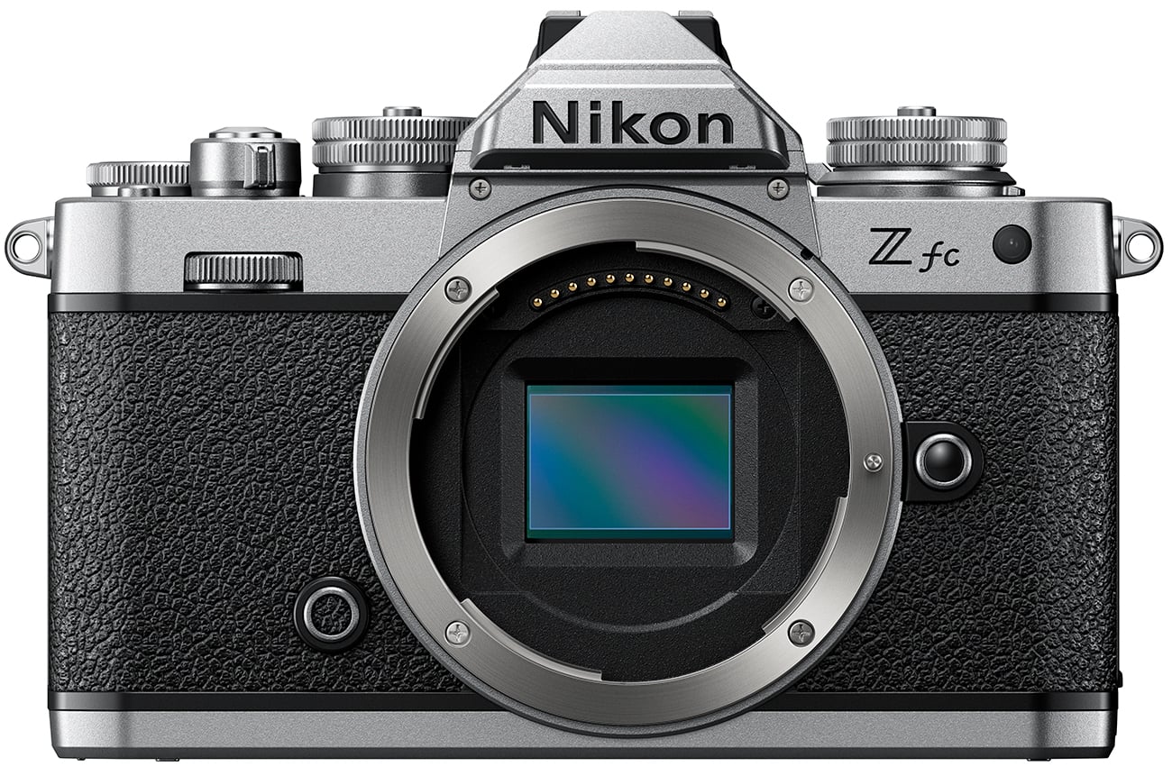 Nikon - Z fc 20.9MP Mirrorless Cameras Body Only - Black