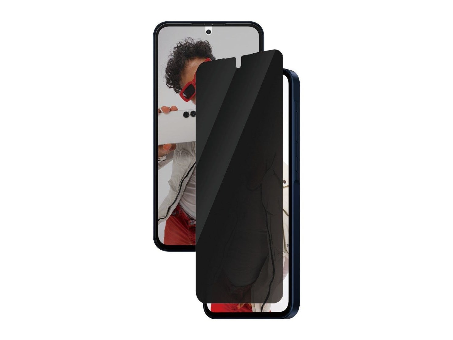 PanzerGlass - SAFE. 2-Way Privacy Screen Protector Samsung Galaxy A36 5G Ultra-Wide Fit w. EasyAligner