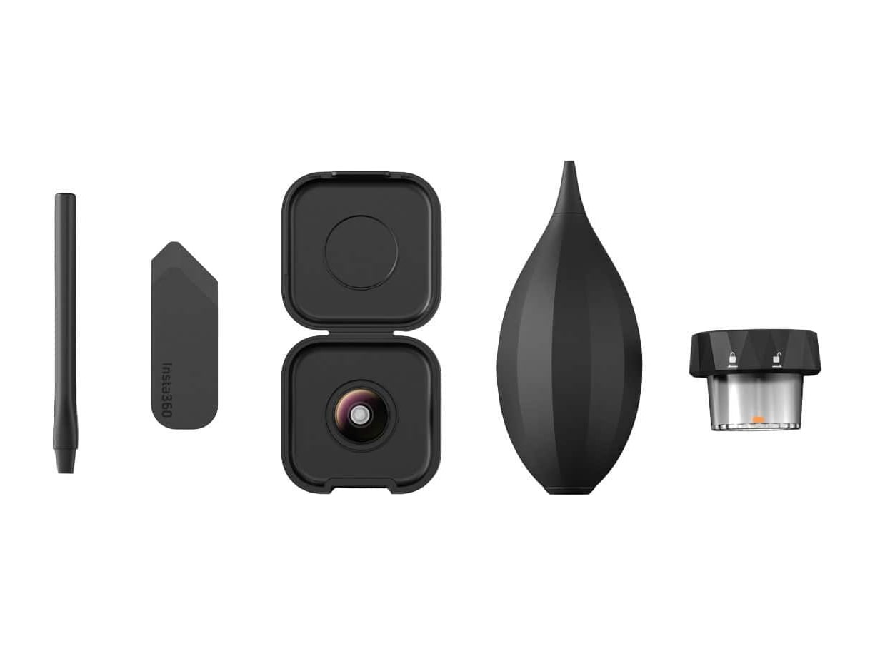 Insta360 - X4 Air Camera Lenses Replacement Lens Kit - Clear