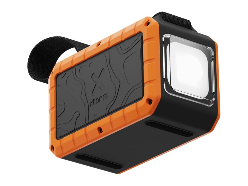 Xtorm - Rugged Flashlight 100W 40000 mAh Orange/Black Power Banks