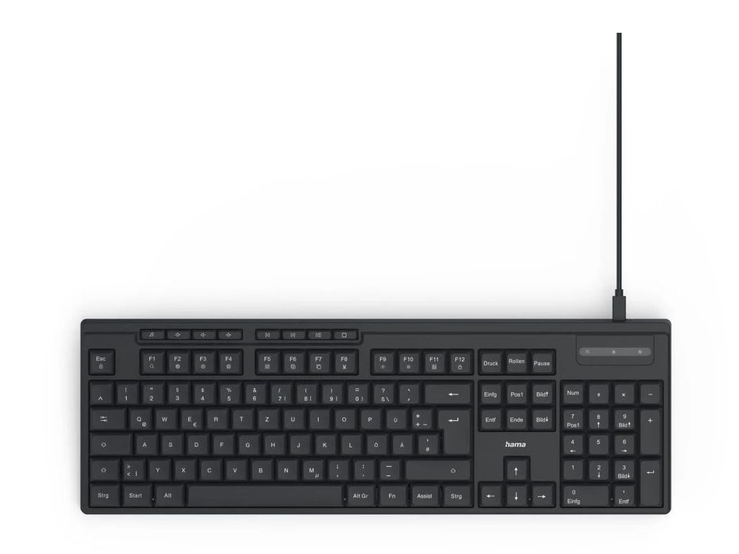 Hama - CK-200 Keyboards - Black