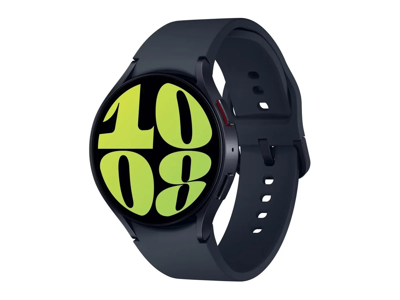 Samsung - Galaxy Watch6 44mm LTE Smart Watches - Gray (DE)