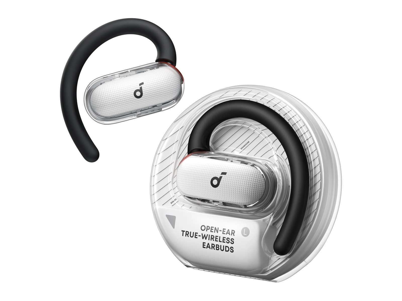Soundcore - V40i Bluetooth True Wireless Earbuds - White