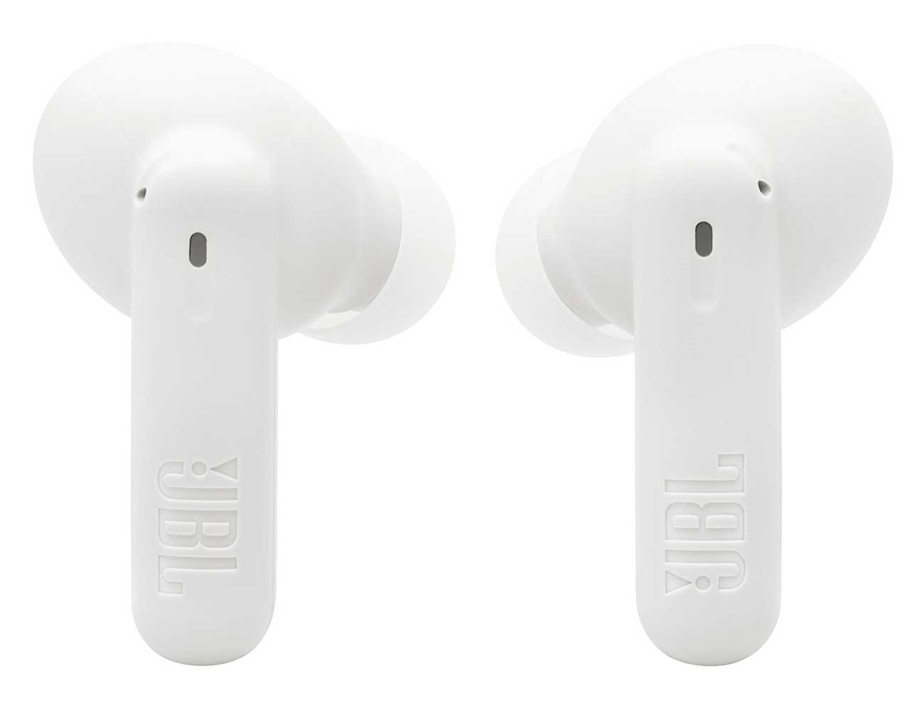 JBL - Vibe Beam 2 Bluetooth 5.3 True Wireless Earbuds - White
