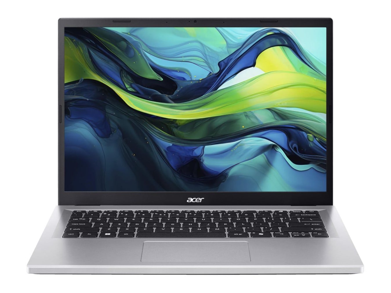 Acer - Aspire Go 14 AG14-71P-51T9 14" - Intel Core i5-13420H chip - 16GB Memory - 1TB SSD - Pure Silver