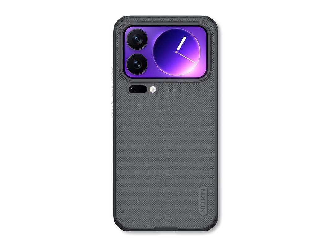 Nillkin - Super Frosted Shield Pro Case - Xiaomi 17 Pro Max - Translucent Black