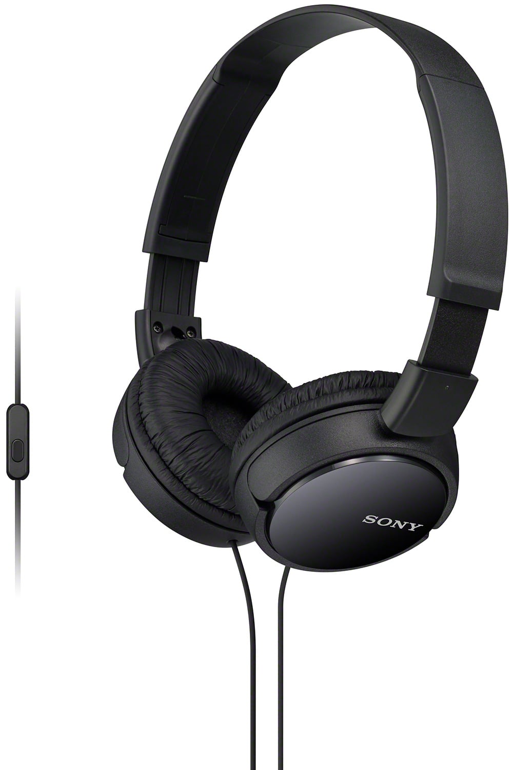 Sony - MDRZX110AP On-Ear Headphones - Black