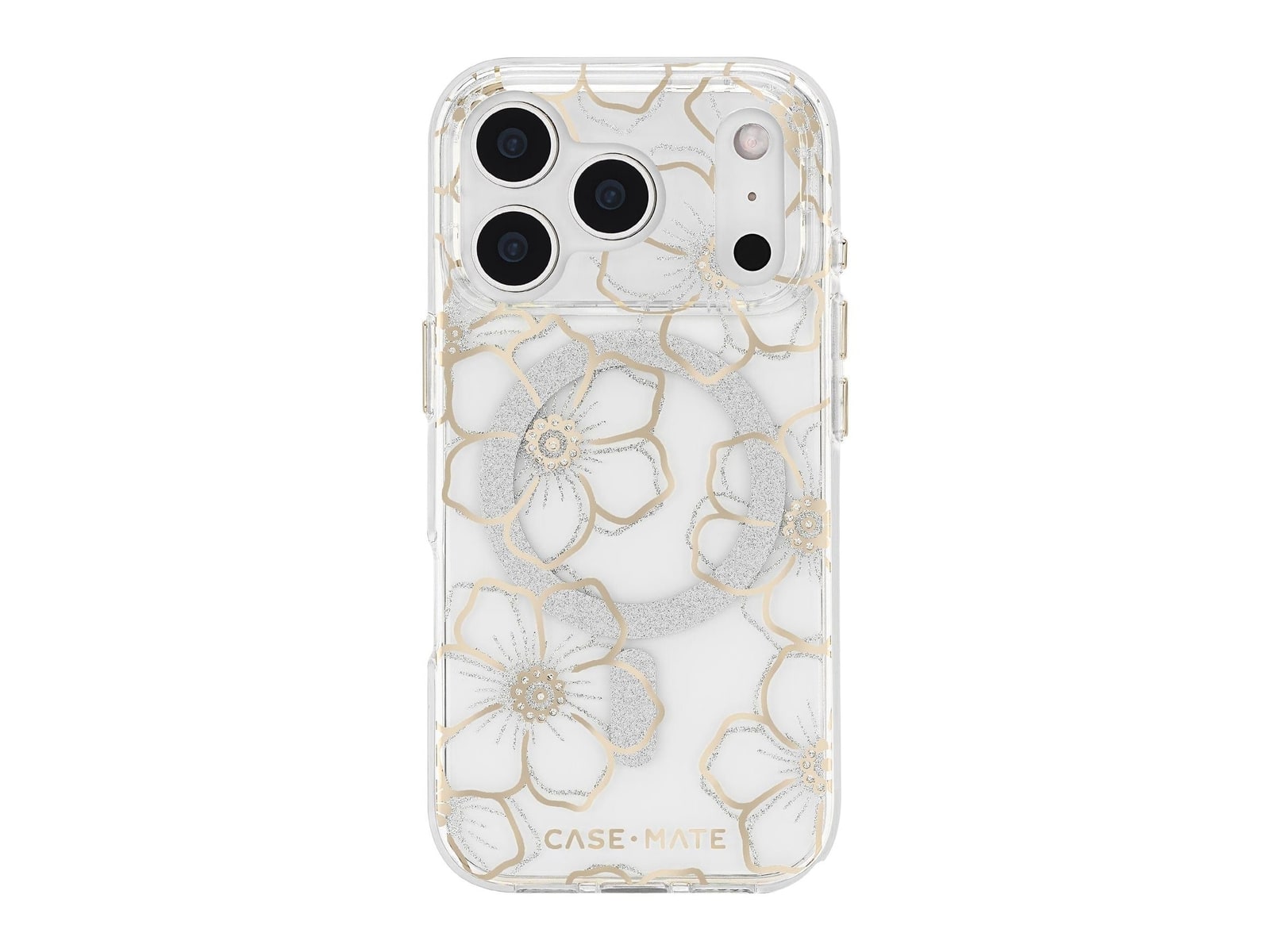 Case-Mate - Floral Gems MagSafe - iPhone 17 Pro