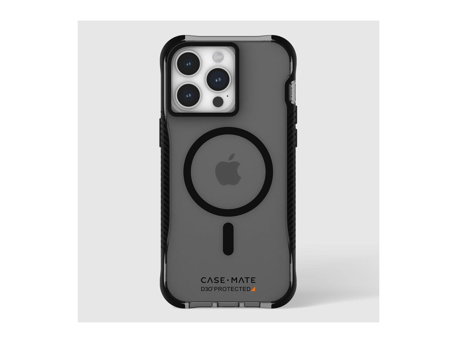 Case-Mate - Tough Grip D3O® Black MagSafe - iPhone 15 Pro Max