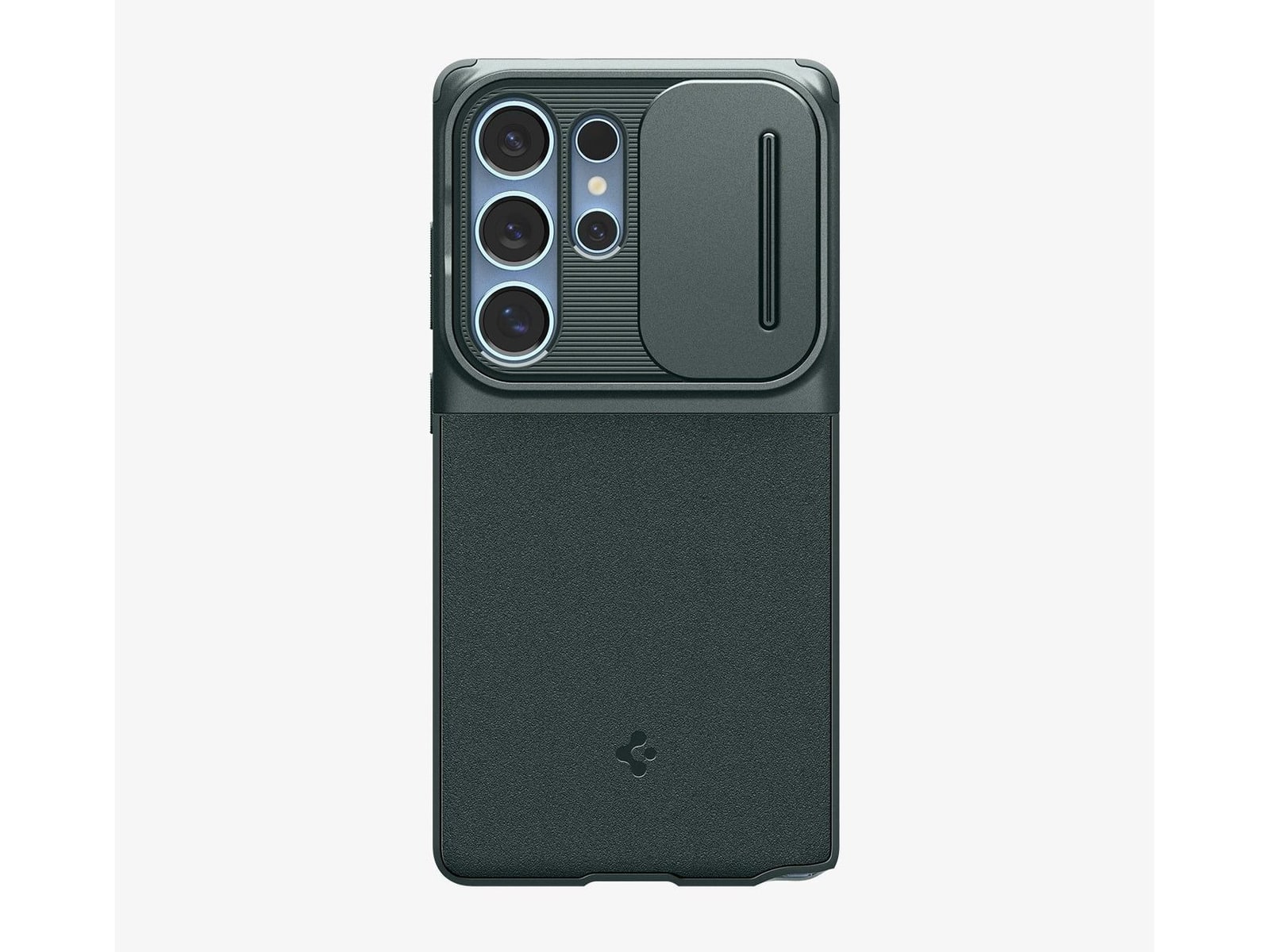 Spigen - Optik Armor - Galaxy S25 Ultra - Abyss Green