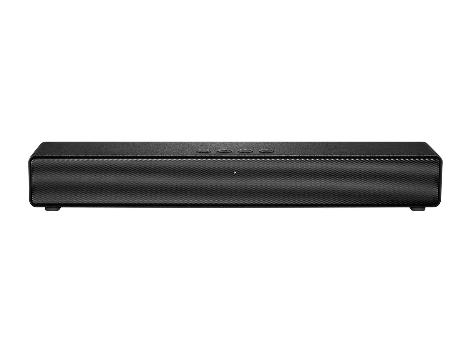 Insignia - 2.0 Mini 20" Wireless Soundbars - Black