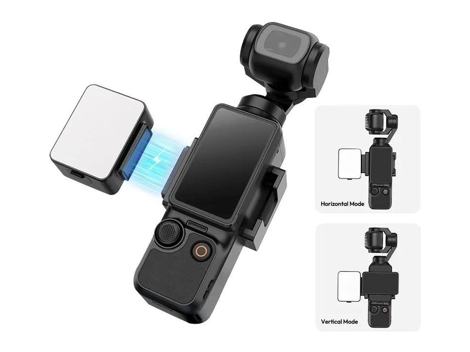 Ulanzi - LM001 Xtra Muse & Pocket 3 Magnetic Mini Light Camera Accessories