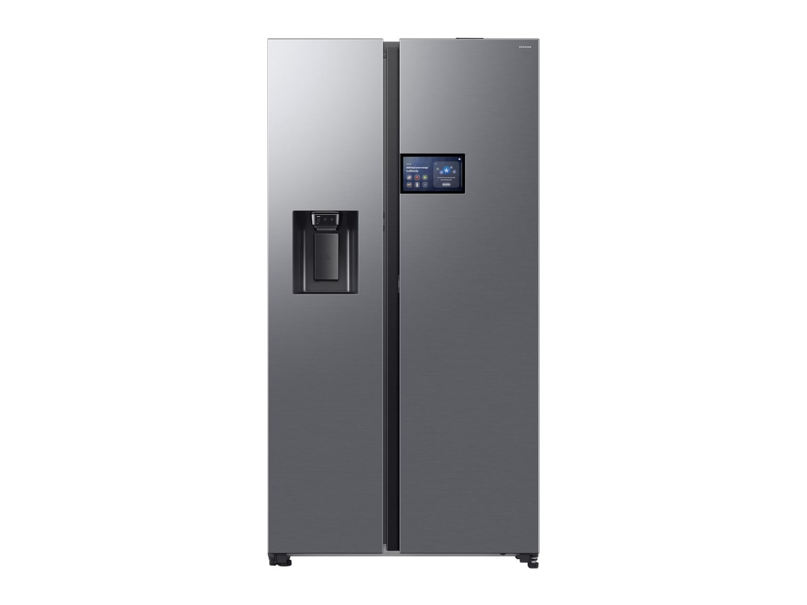 Samsung - RS90F65EDT Refrigerators