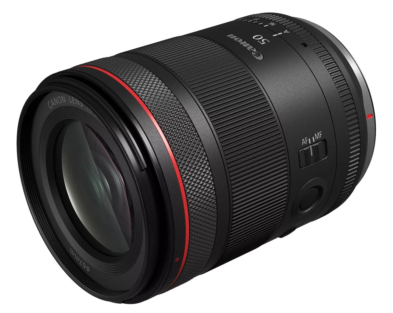 Canon - RF50mm F1.4 L VCM Camera Lenses - Black