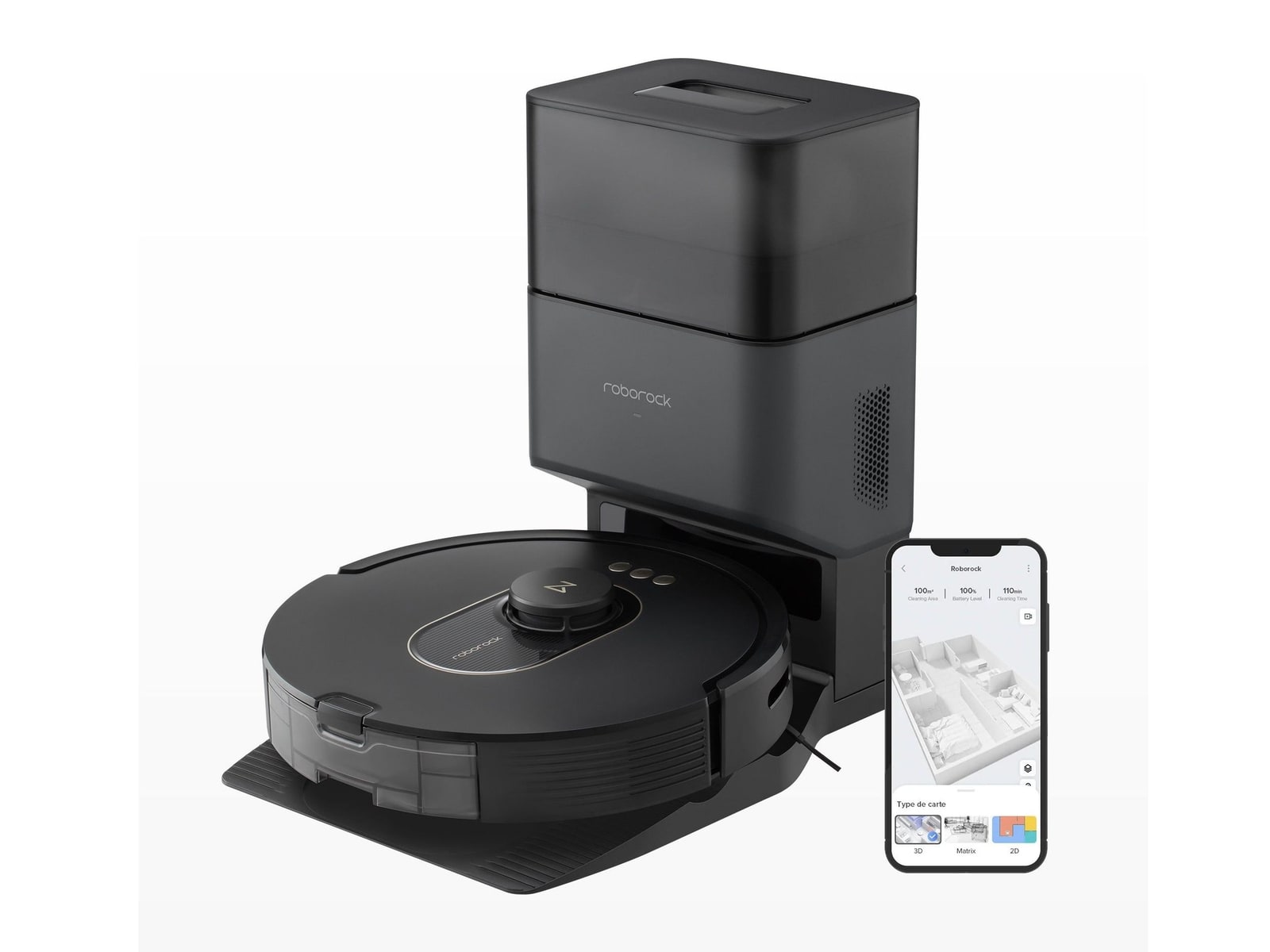 Roborock - Q5 DuoRoller+ Vacuum Cleaners