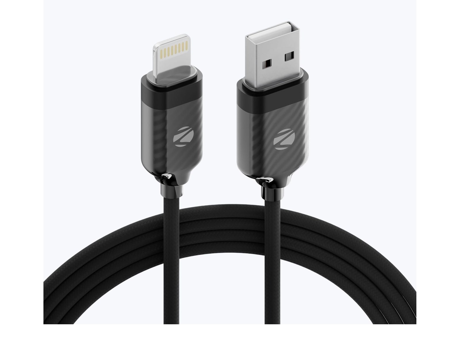 Zebronics - Zeb WATTZ 30AL1 Black USB Cables