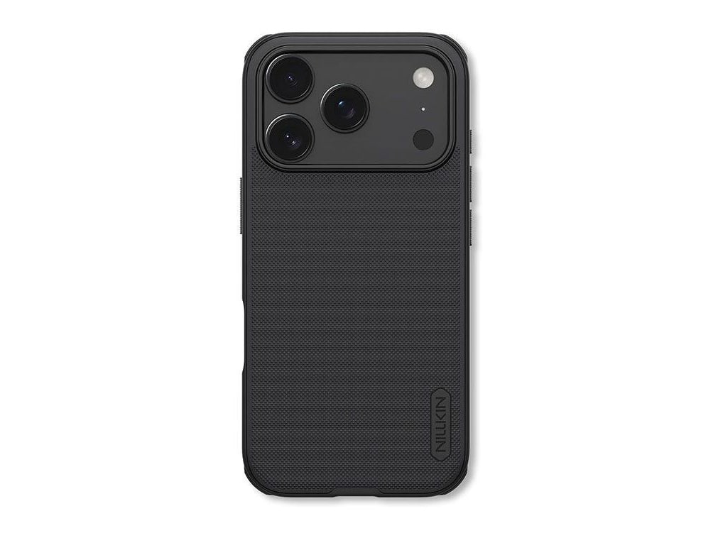 Nillkin - Super Frosted Shield Pro Case - iPhone 17 - Matte Black