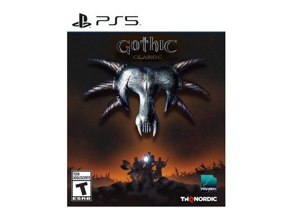 Sony PlayStation - Gothic Classic