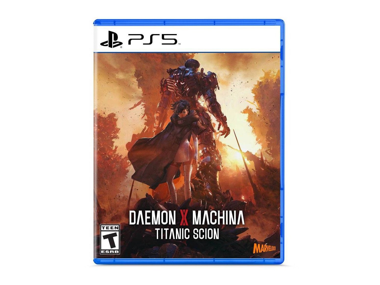 Sony PlayStation - Daemon X Machina: Titanic Scion Standard Edition