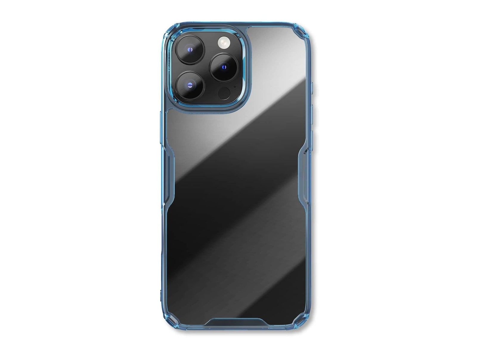 Nillkin - Nature TPU Pro Case - iPhone 16 Pro Max - Midnight Blue