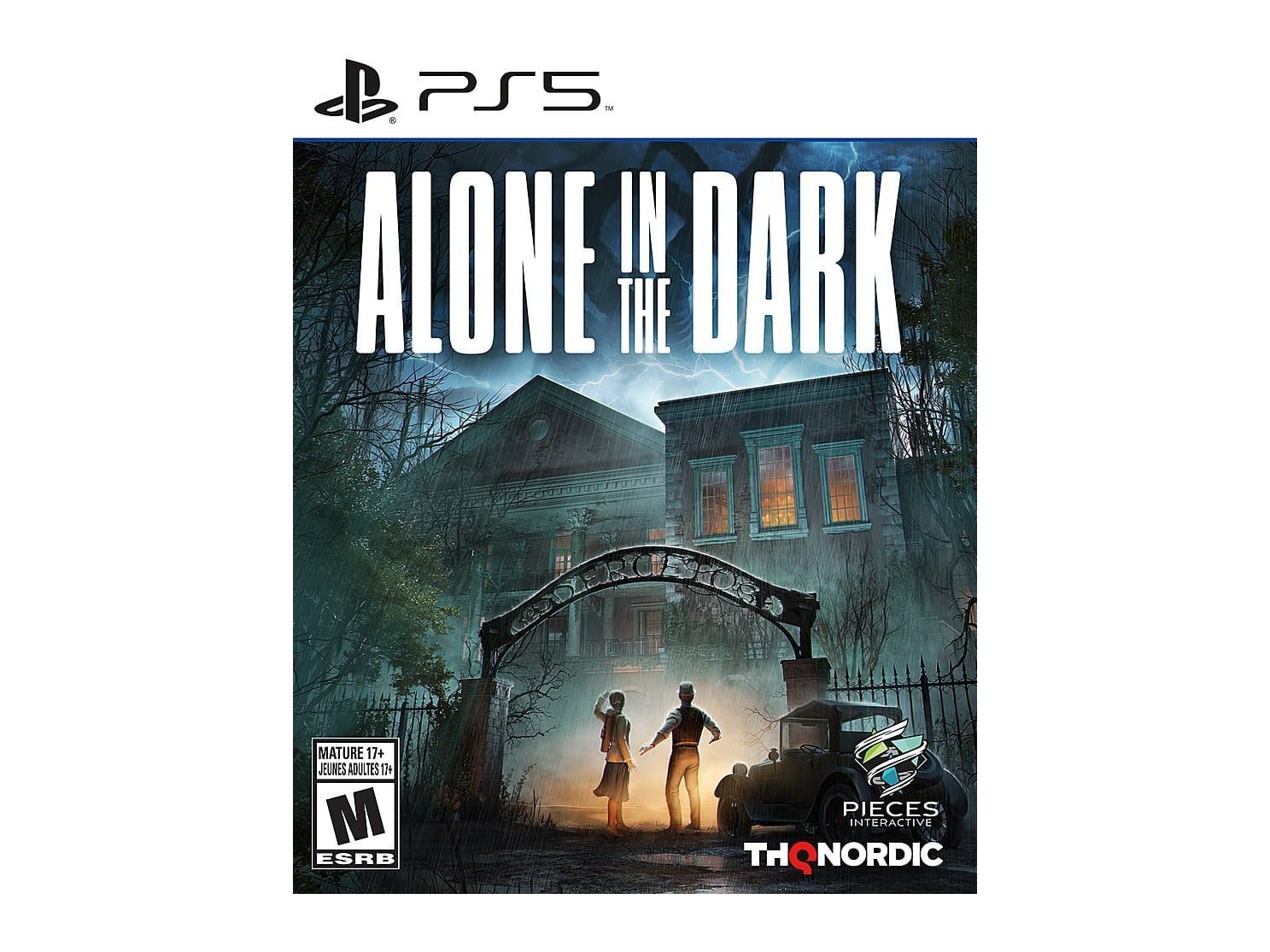 Sony PlayStation - Alone in the Dark PlayStation 5 Standard Edition
