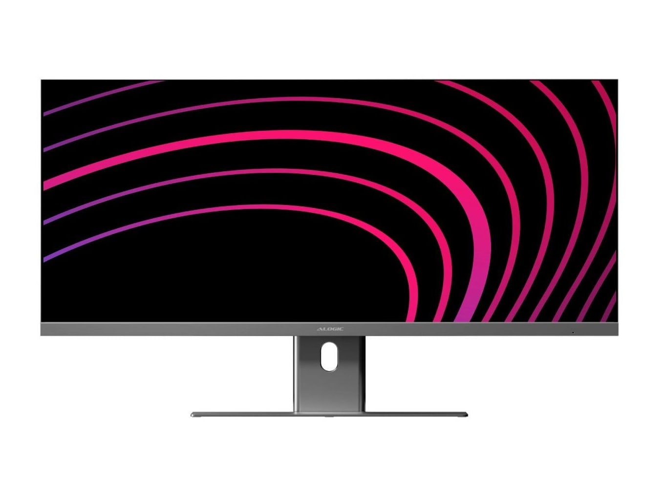 ALOGIC - 40" Edge UWQHD 100Hz Ultrawide Monitors - Gray