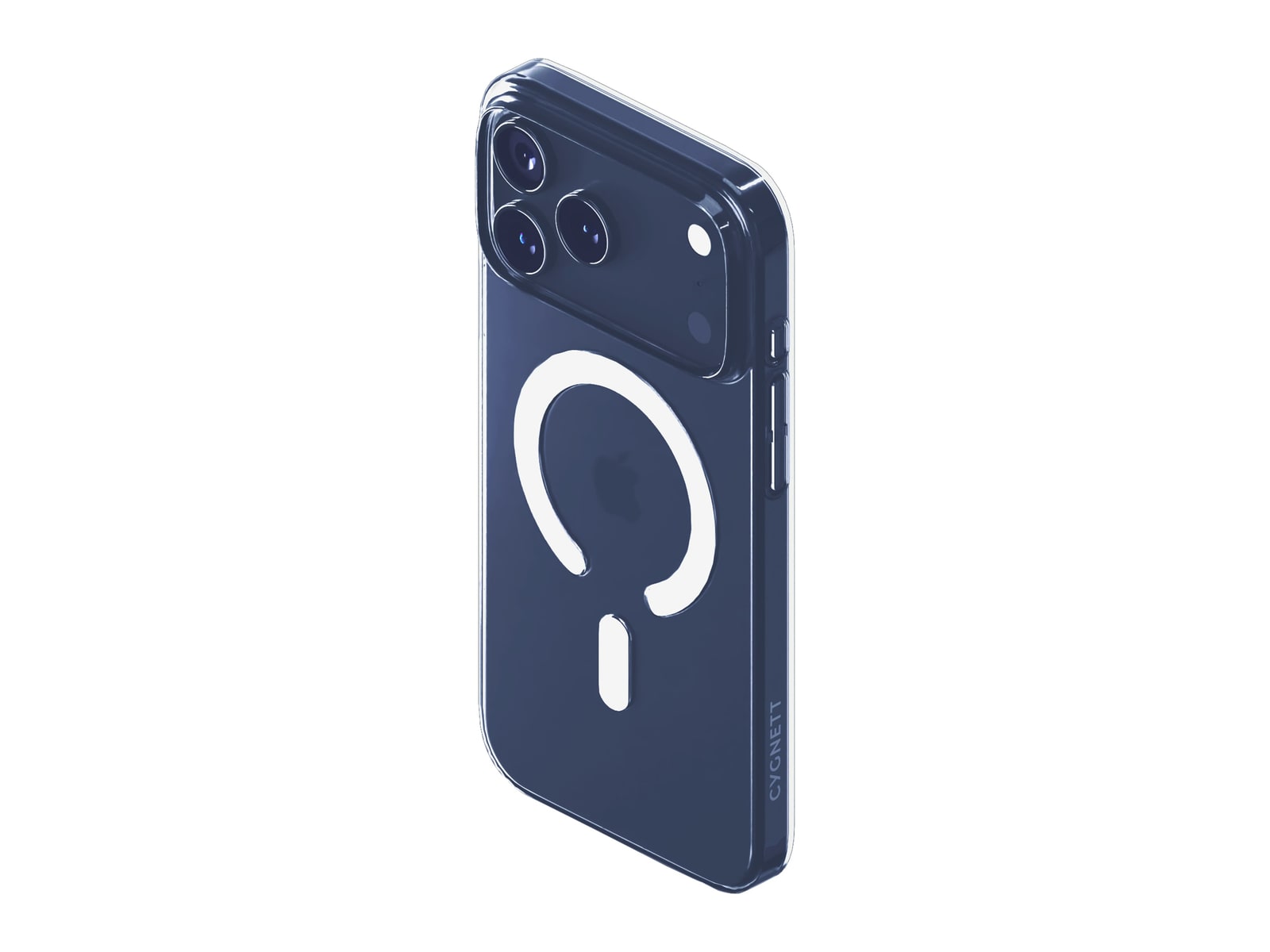 Cygnett - AeroMag Slim Ultra-Slim Magnetic Clear Case for iPhone 17 Pro Max