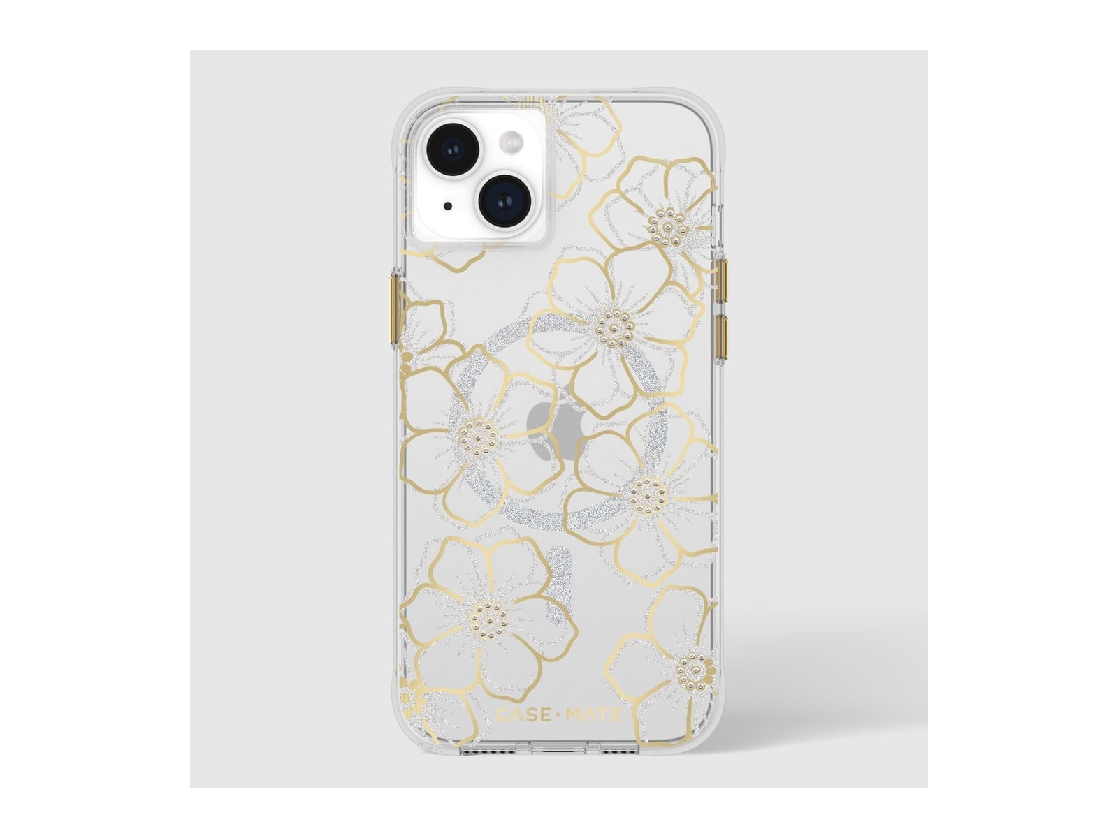 Case-Mate - Floral Gems MagSafe - iPhone 15 Plus