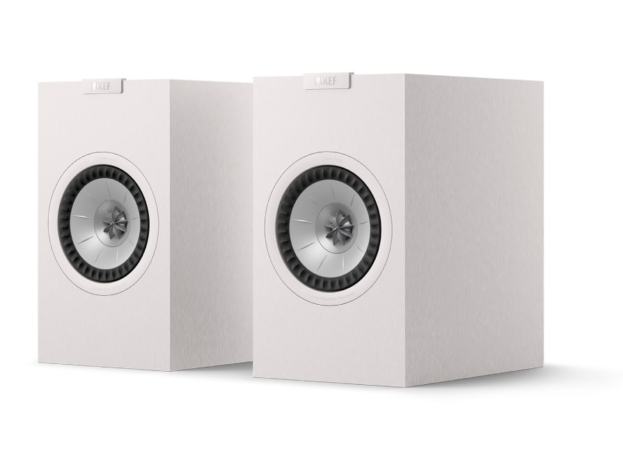 KEF - Q1 Meta Speakers - Satin White