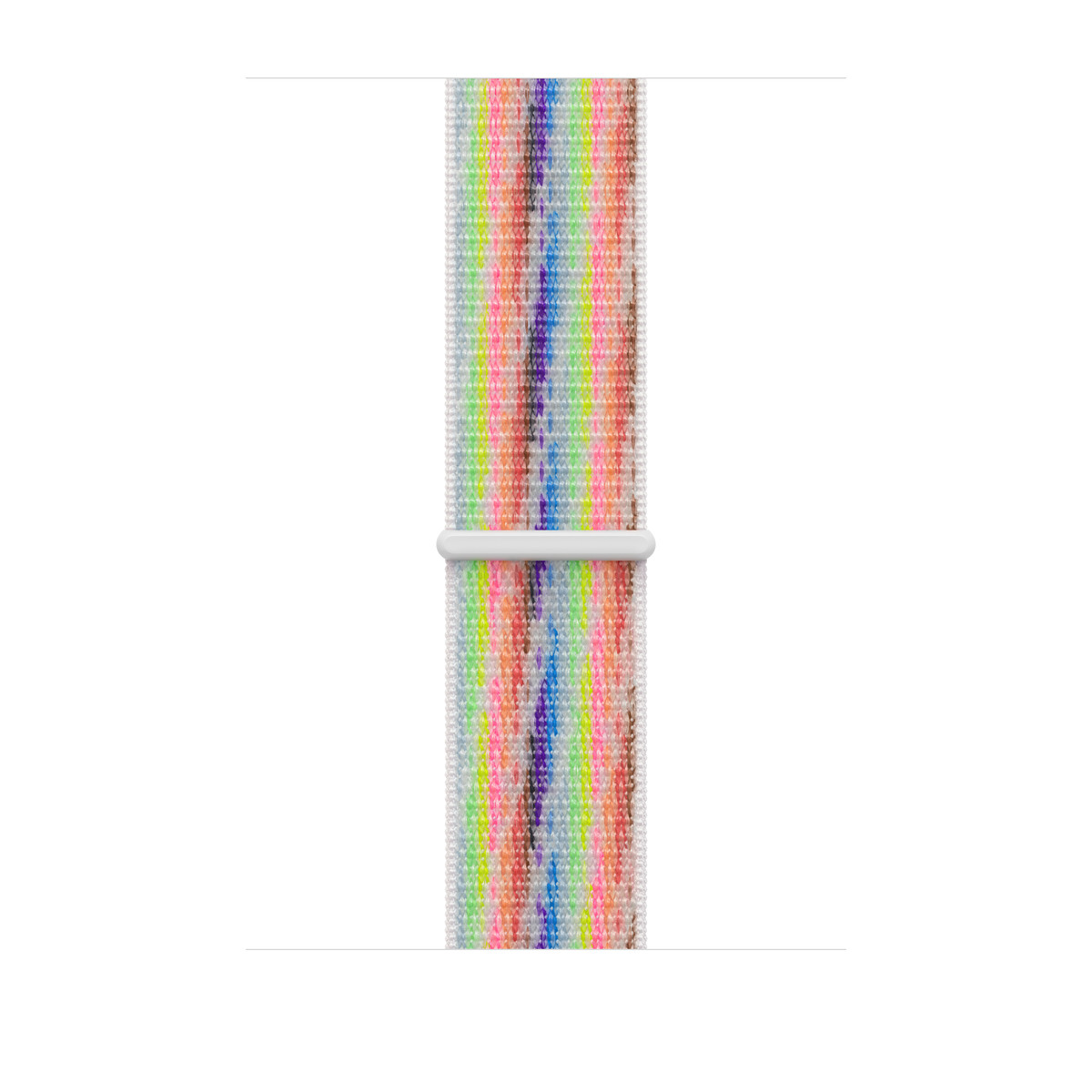 Apple - Apple Watch Pride Edition Sport Loop - 46mm - Multicolor